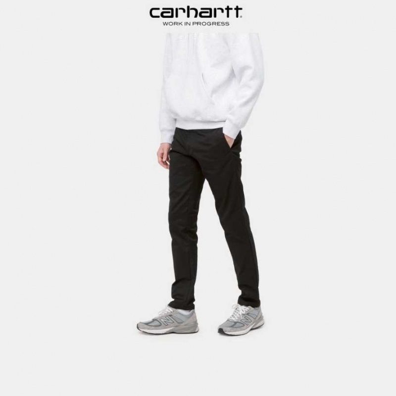 Carhartt Wip Sid Pant Black | TH0001512