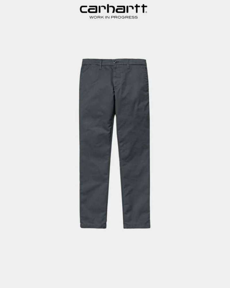 Carhartt Wip Sid Pant Blacksmith | TH0001514