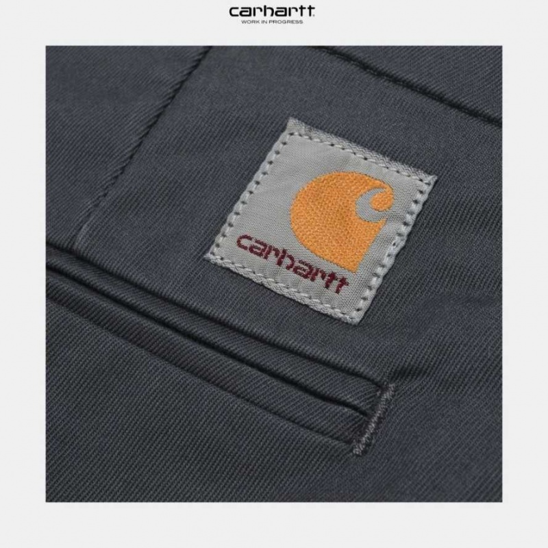 Carhartt Wip Sid Pant Blacksmith | TH0001514