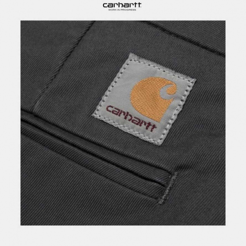 Carhartt Wip Sid Pant Blacksmith | TH0001514