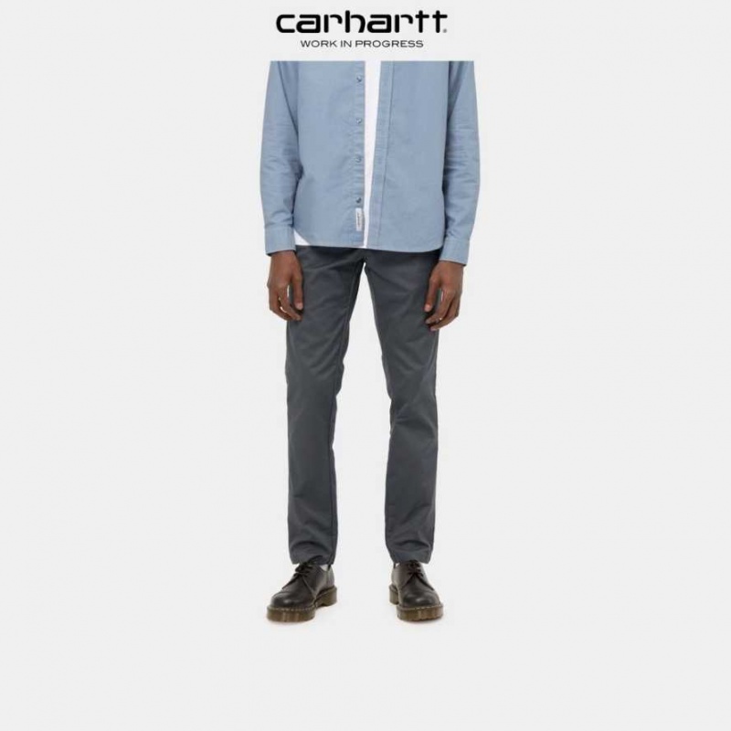 Carhartt Wip Sid Pant Blacksmith | TH0001514