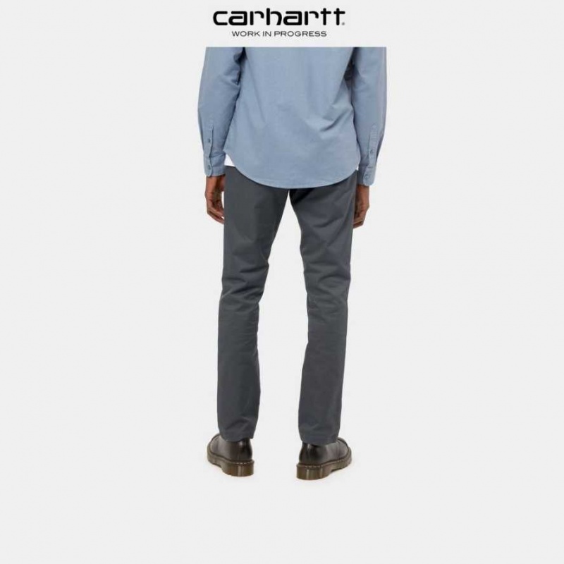 Carhartt Wip Sid Pant Blacksmith | TH0001514