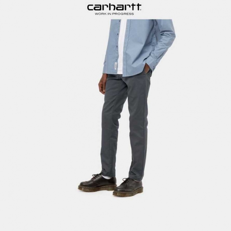 Carhartt Wip Sid Pant Blacksmith | TH0001514