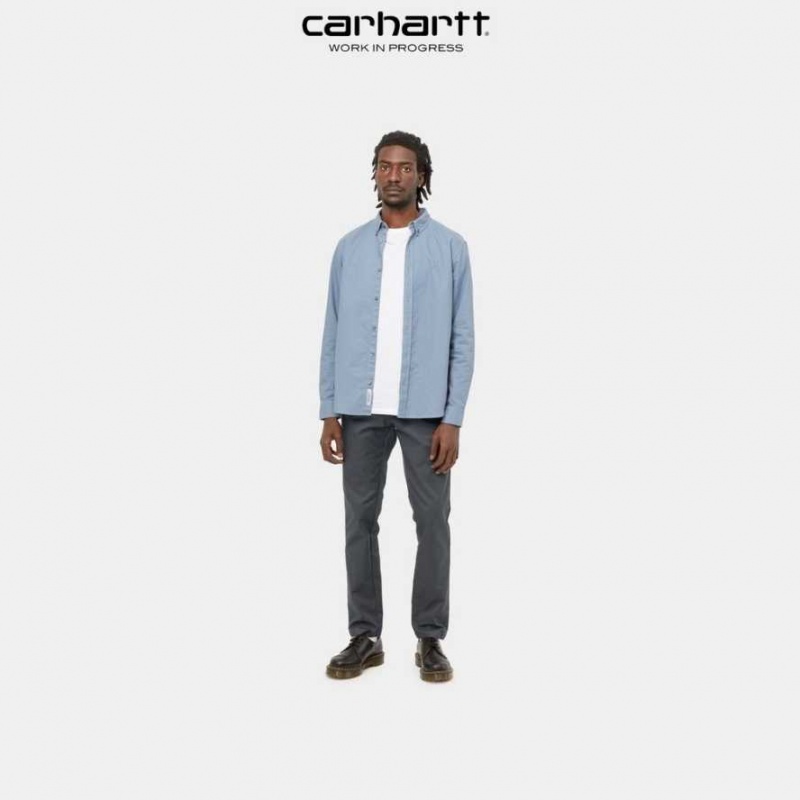 Carhartt Wip Sid Pant Blacksmith | TH0001514