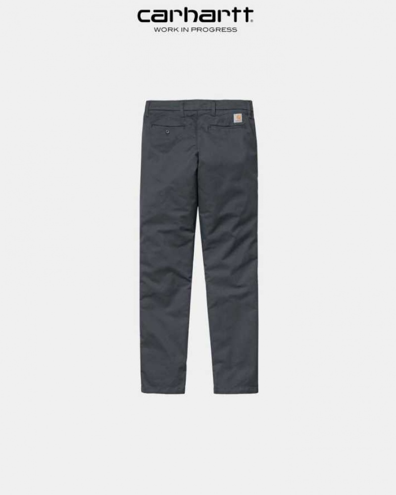 Carhartt Wip Sid Pant Blacksmith | TH0001514