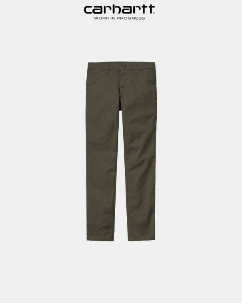 Carhartt Wip Sid Pant Cypress | TH0001513