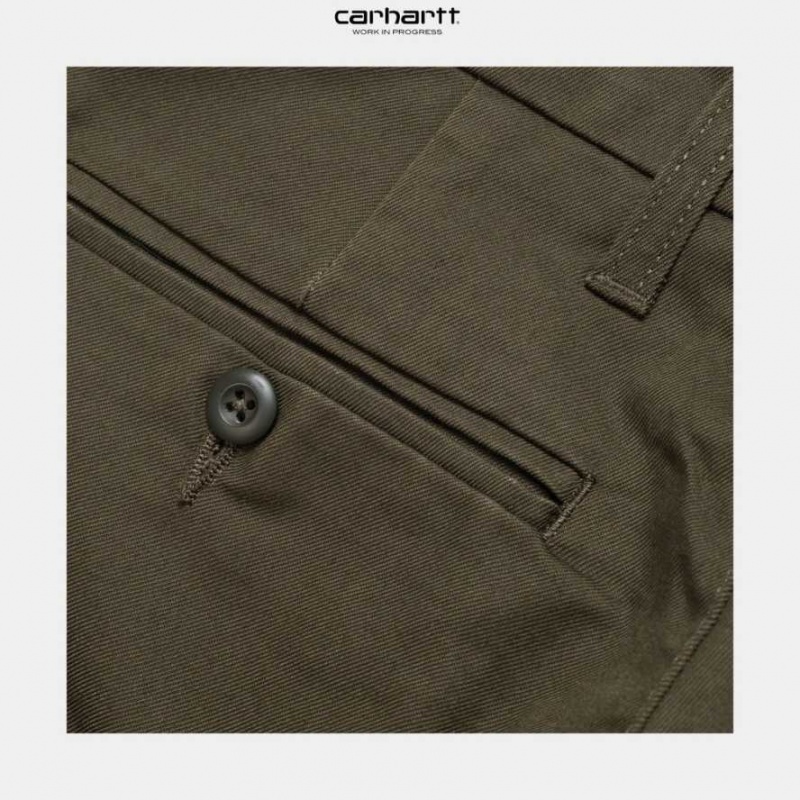 Carhartt Wip Sid Pant Cypress | TH0001513