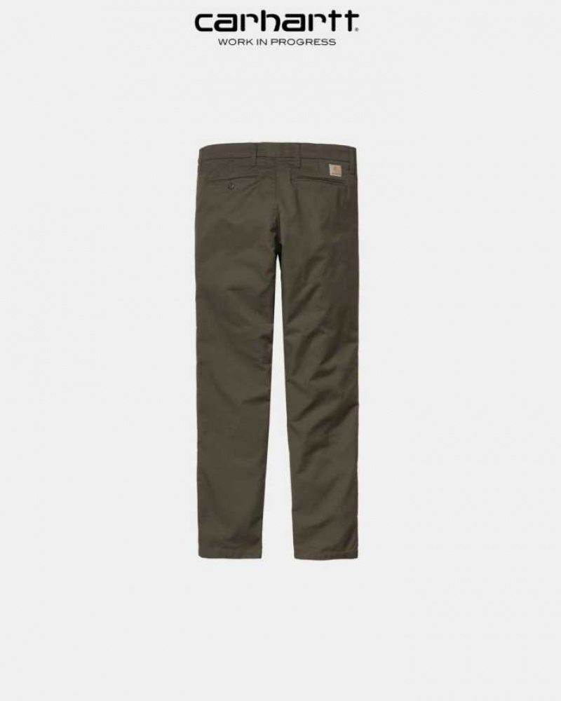 Carhartt Wip Sid Pant Cypress | TH0001513