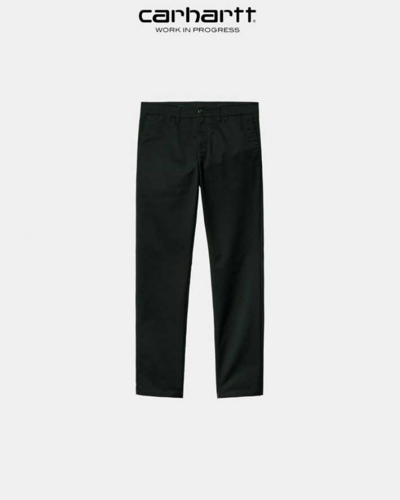 Carhartt Wip Sid Pant Dark Cedar | TH0001515