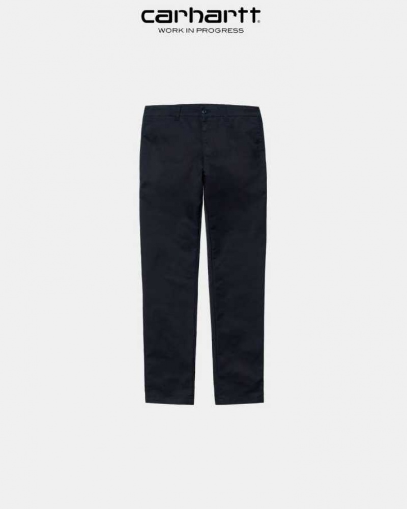 Carhartt Wip Sid Pant Dark Navy | TH0001510