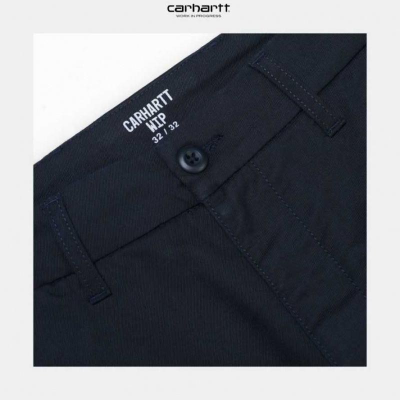 Carhartt Wip Sid Pant Dark Navy | TH0001510