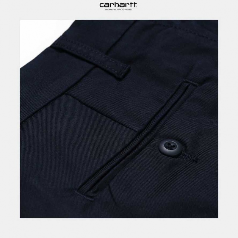 Carhartt Wip Sid Pant Dark Navy | TH0001510