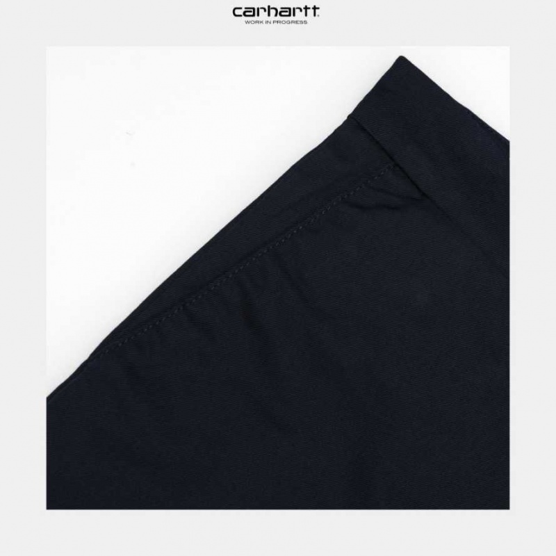 Carhartt Wip Sid Pant Dark Navy | TH0001510