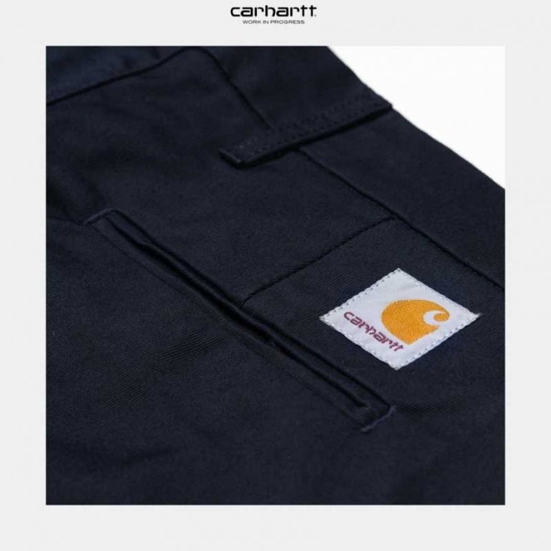 Carhartt Wip Sid Pant Dark Navy | TH0001510