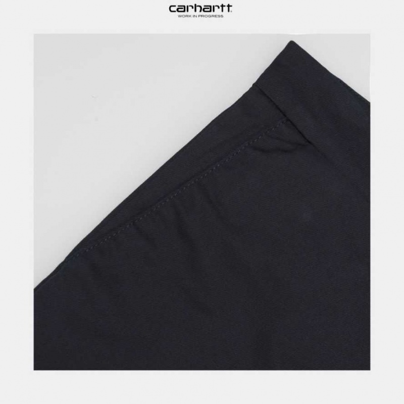 Carhartt Wip Sid Pant Dark Navy | TH0001510