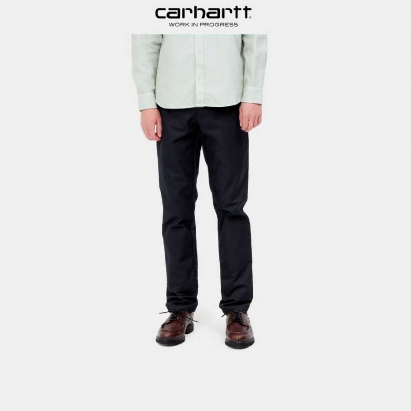 Carhartt Wip Sid Pant Dark Navy | TH0001510