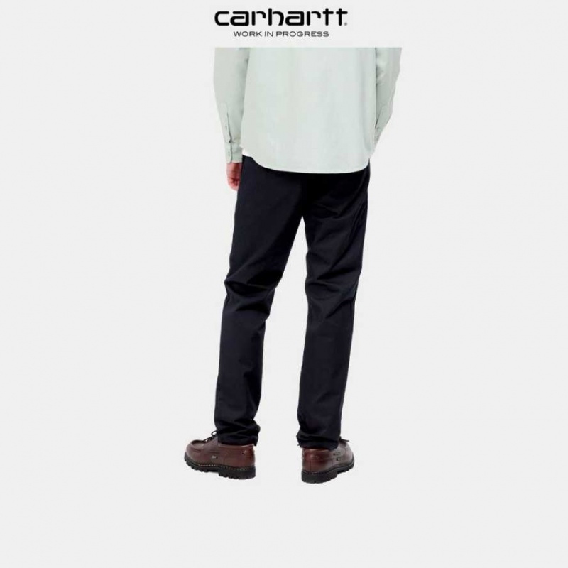 Carhartt Wip Sid Pant Dark Navy | TH0001510