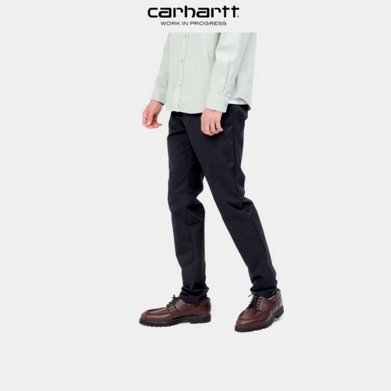 Carhartt Wip Sid Pant Dark Navy | TH0001510