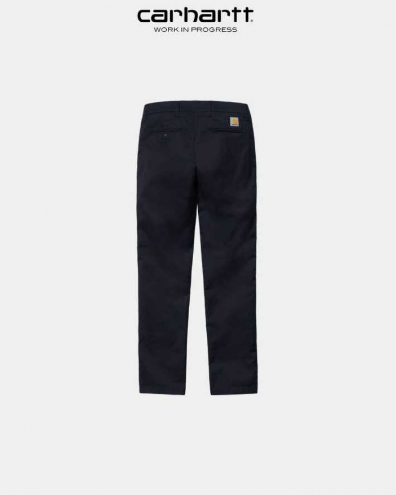 Carhartt Wip Sid Pant Dark Navy | TH0001510