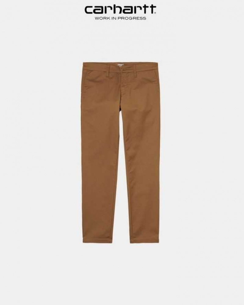 Carhartt Wip Sid Pant Hamilton Brown | TH0001511