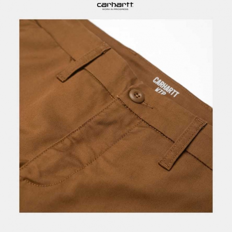 Carhartt Wip Sid Pant Hamilton Brown | TH0001511