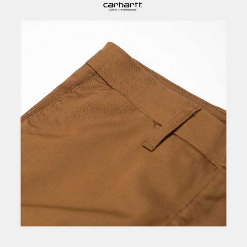 Carhartt Wip Sid Pant Hamilton Brown | TH0001511