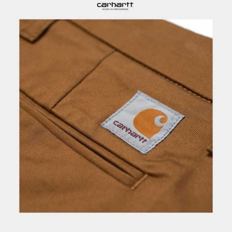 Carhartt Wip Sid Pant Hamilton Brown | TH0001511