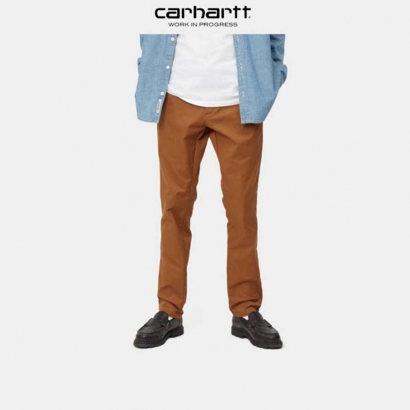 Carhartt Wip Sid Pant Hamilton Brown | TH0001511