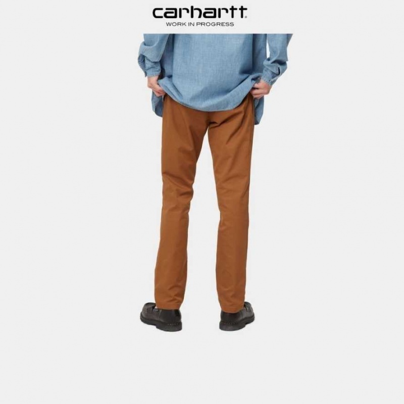 Carhartt Wip Sid Pant Hamilton Brown | TH0001511