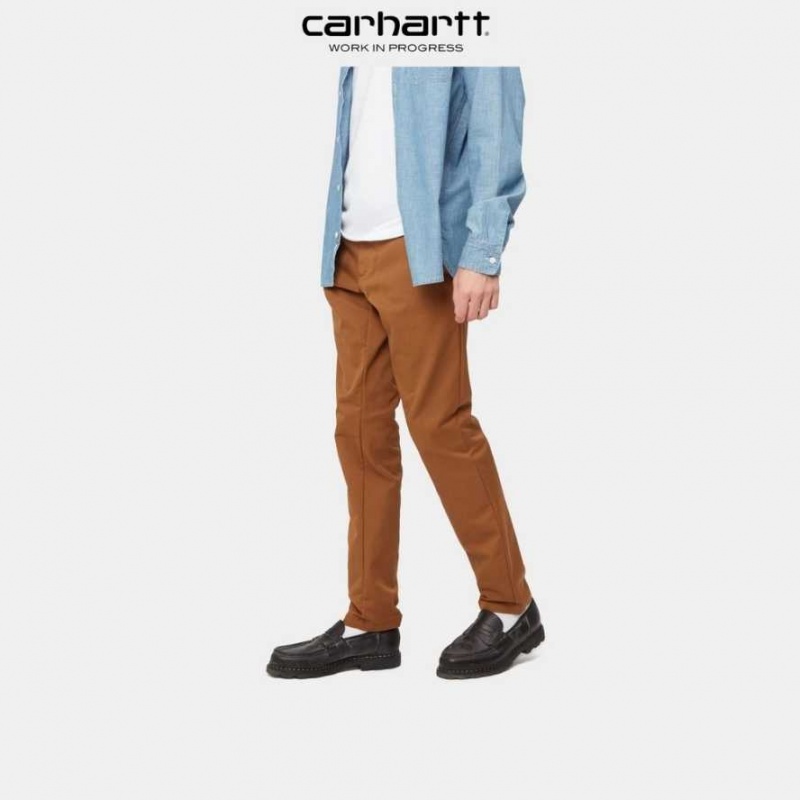 Carhartt Wip Sid Pant Hamilton Brown | TH0001511