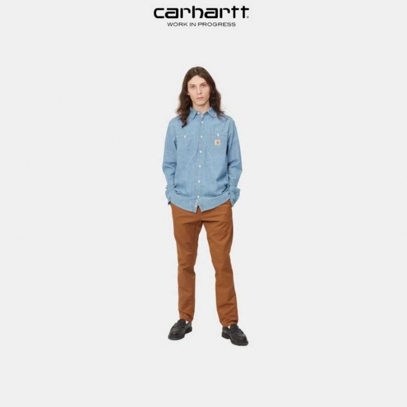 Carhartt Wip Sid Pant Hamilton Brown | TH0001511