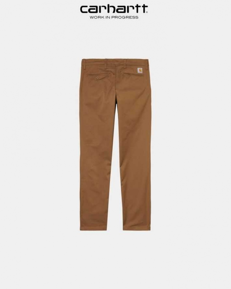 Carhartt Wip Sid Pant Hamilton Brown | TH0001511