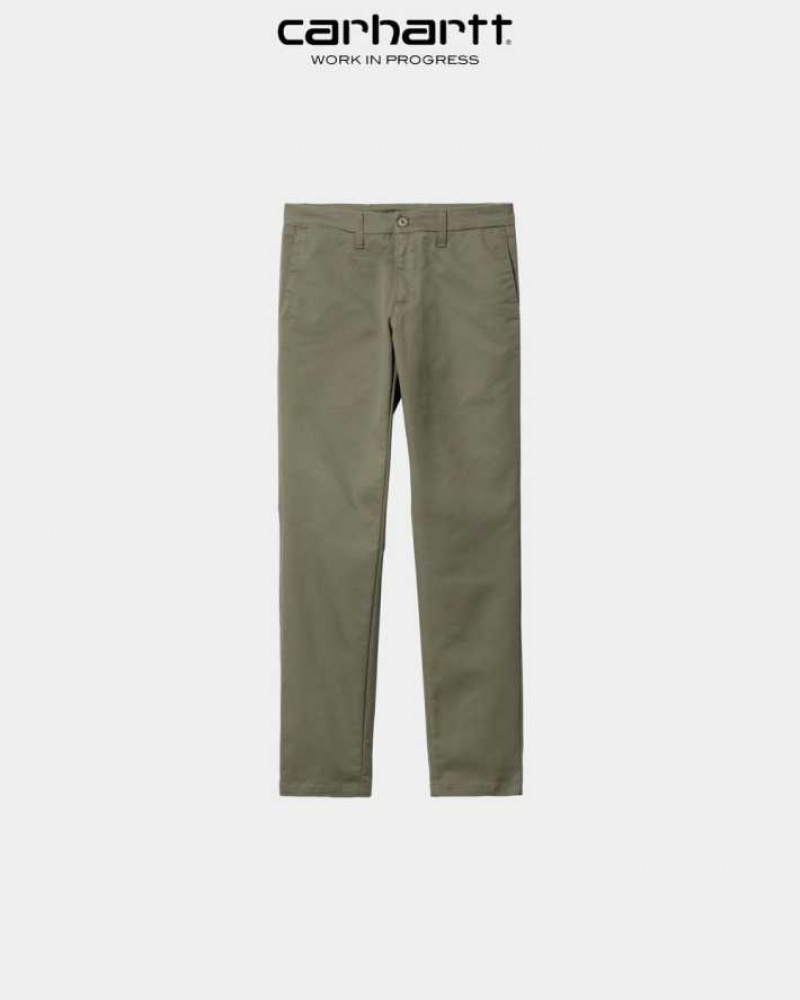 Carhartt Wip Sid Pant Seaweed | TH0001516