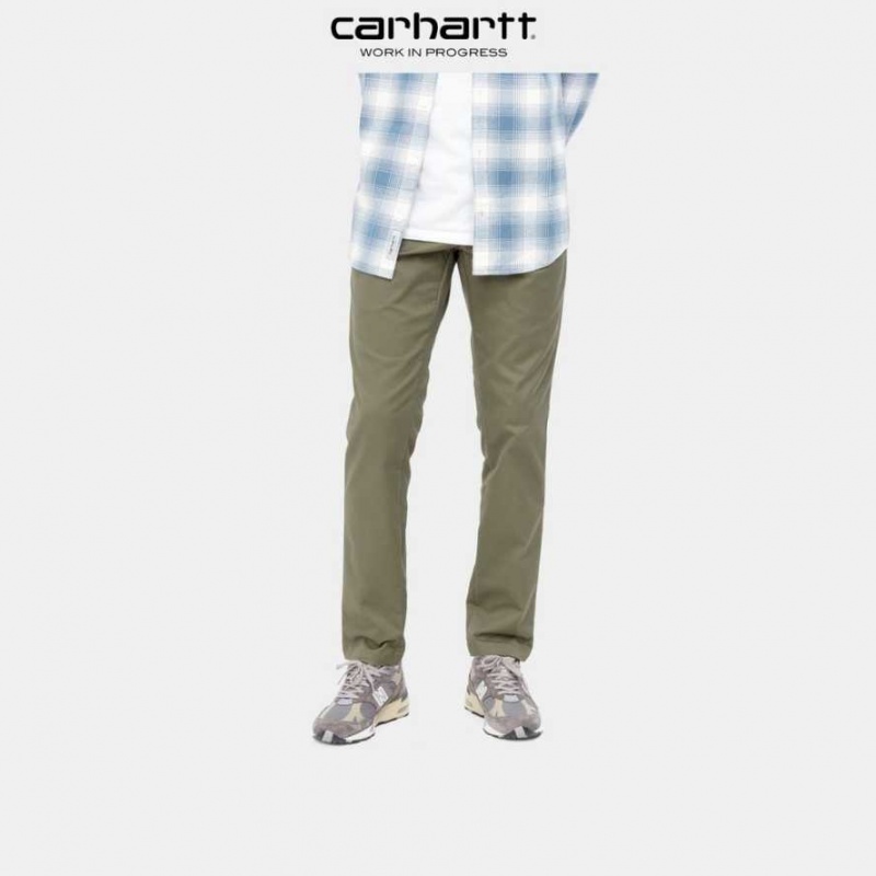 Carhartt Wip Sid Pant Seaweed | TH0001516