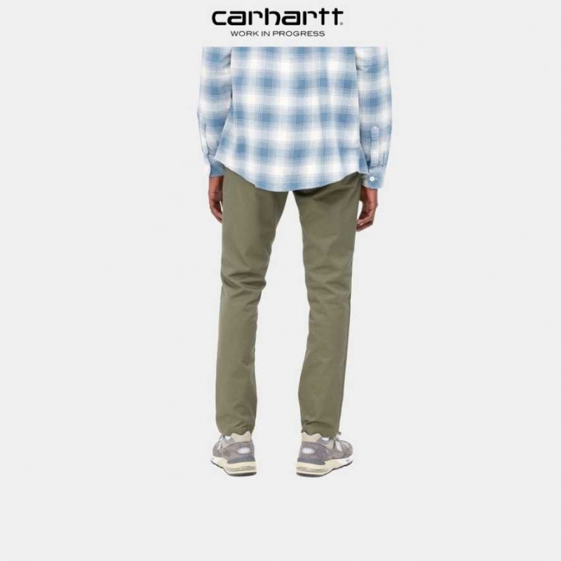 Carhartt Wip Sid Pant Seaweed | TH0001516