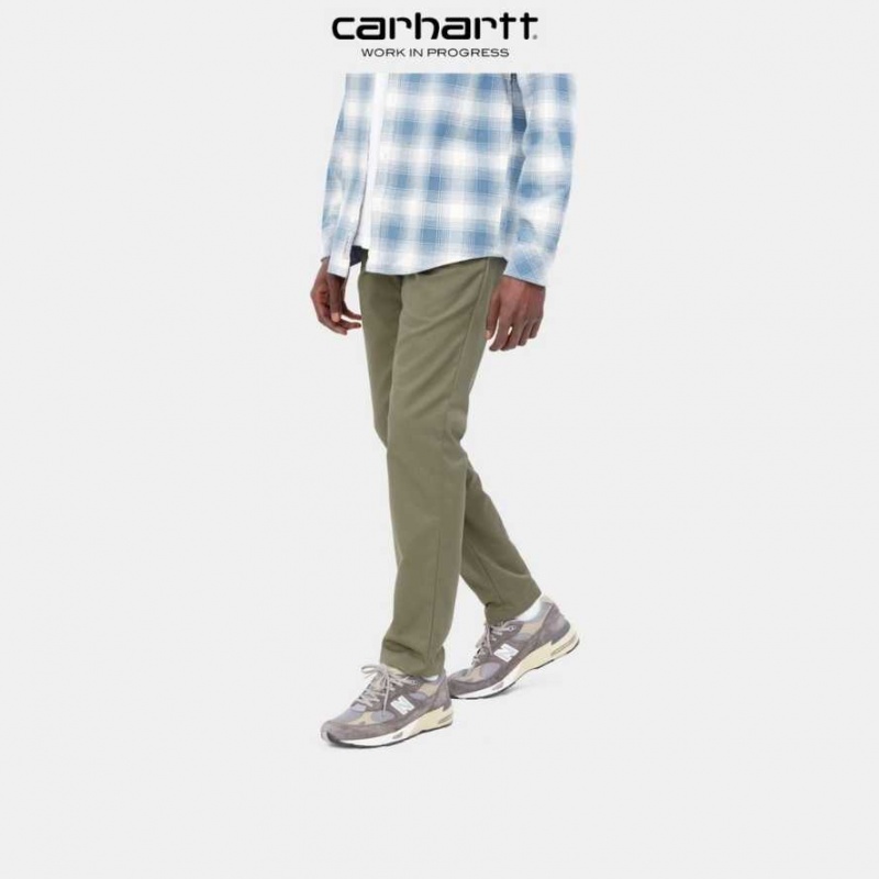 Carhartt Wip Sid Pant Seaweed | TH0001516