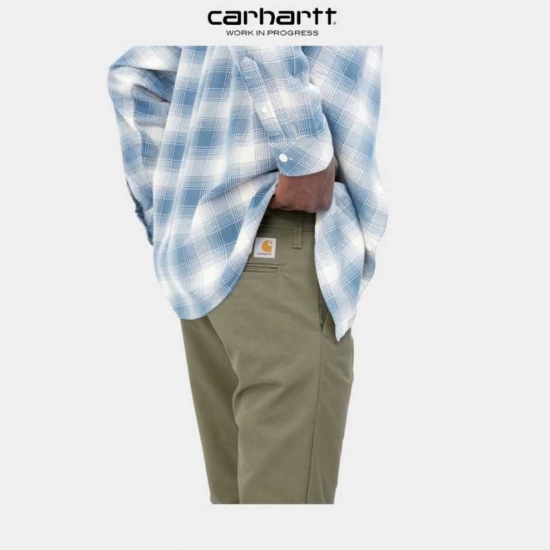 Carhartt Wip Sid Pant Seaweed | TH0001516