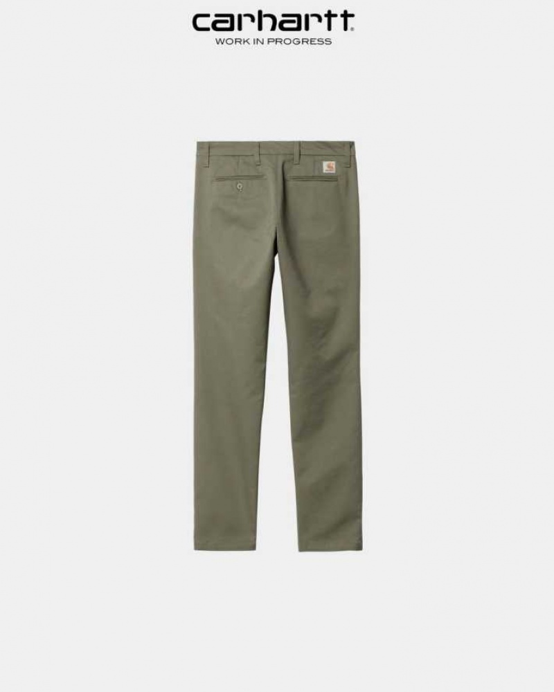 Carhartt Wip Sid Pant Seaweed | TH0001516