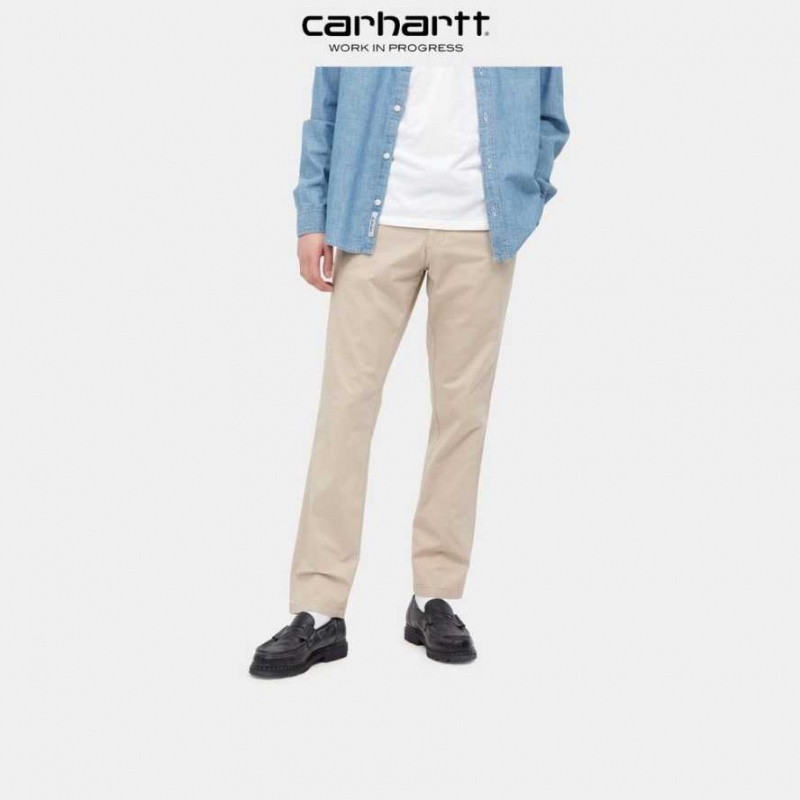 Carhartt Wip Sid Pant - Poplin Wall | TH0001509