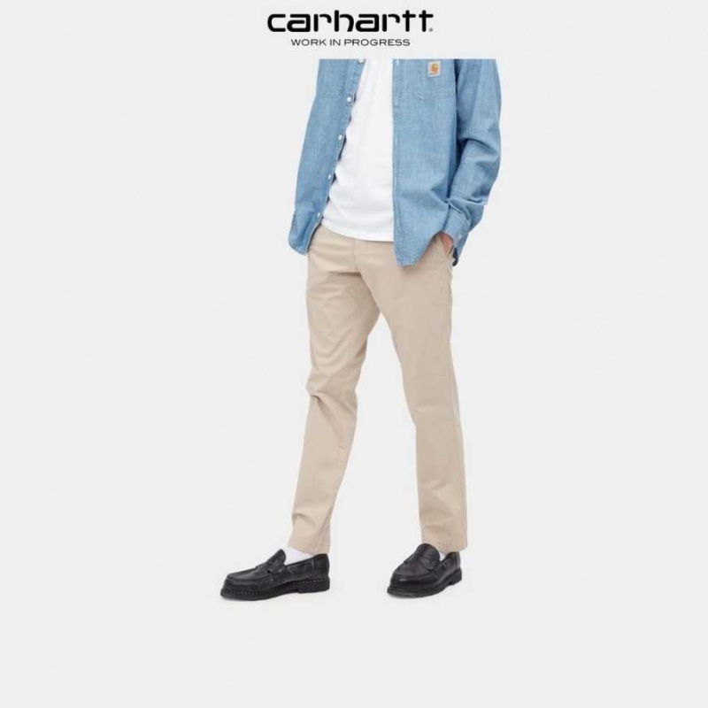 Carhartt Wip Sid Pant - Poplin Wall | TH0001509