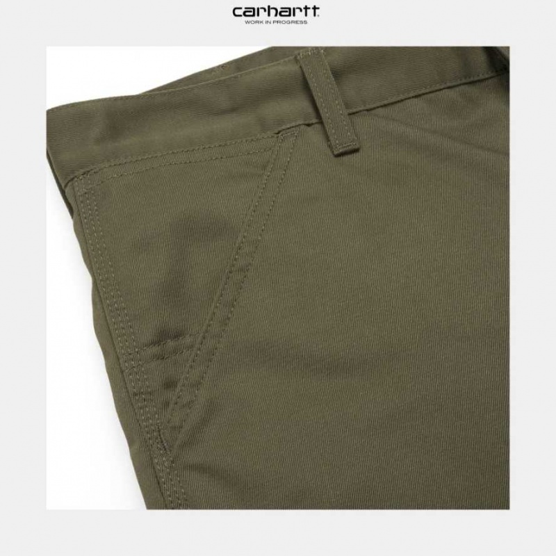 Carhartt Wip Simple Pant Cypress | TH0001531