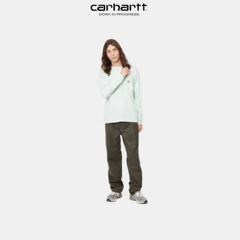 Carhartt Wip Simple Pant Cypress | TH0001531