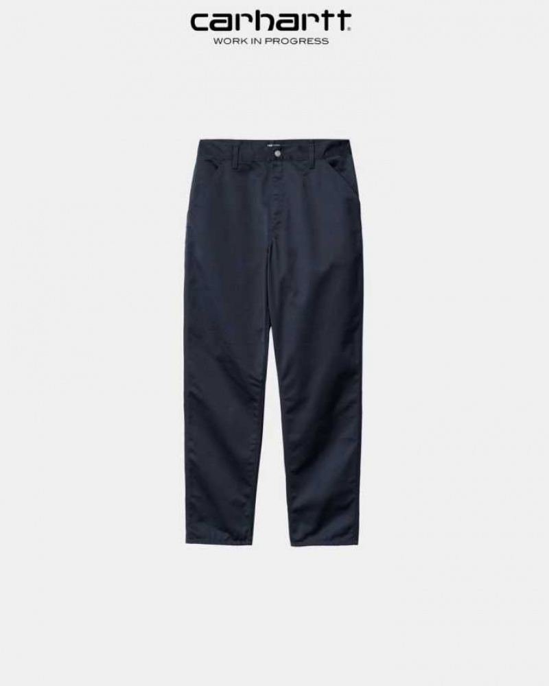 Carhartt Wip Simple Pant Dark Navy | TH0001528