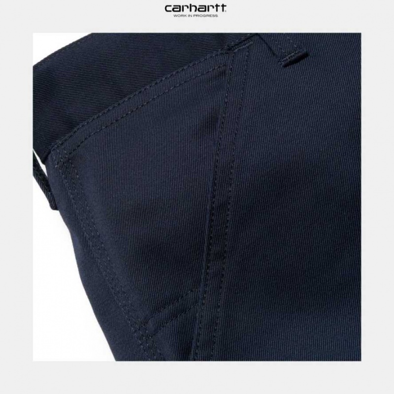 Carhartt Wip Simple Pant Dark Navy | TH0001528