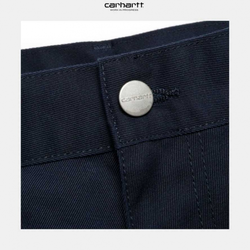 Carhartt Wip Simple Pant Dark Navy | TH0001528