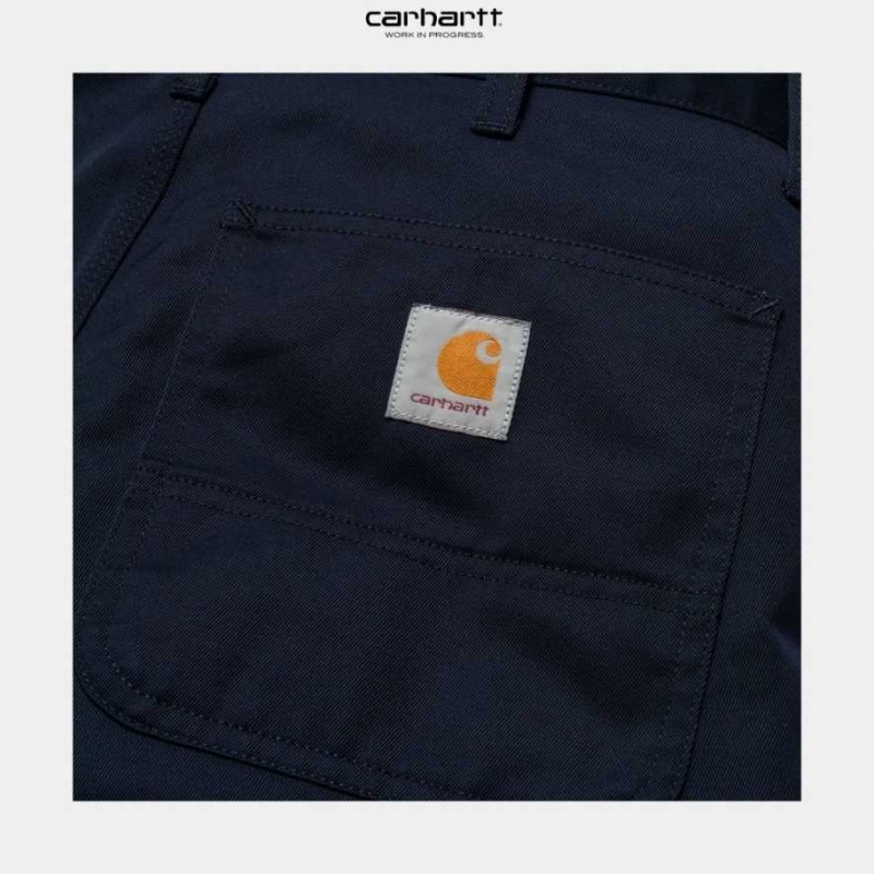 Carhartt Wip Simple Pant Dark Navy | TH0001528