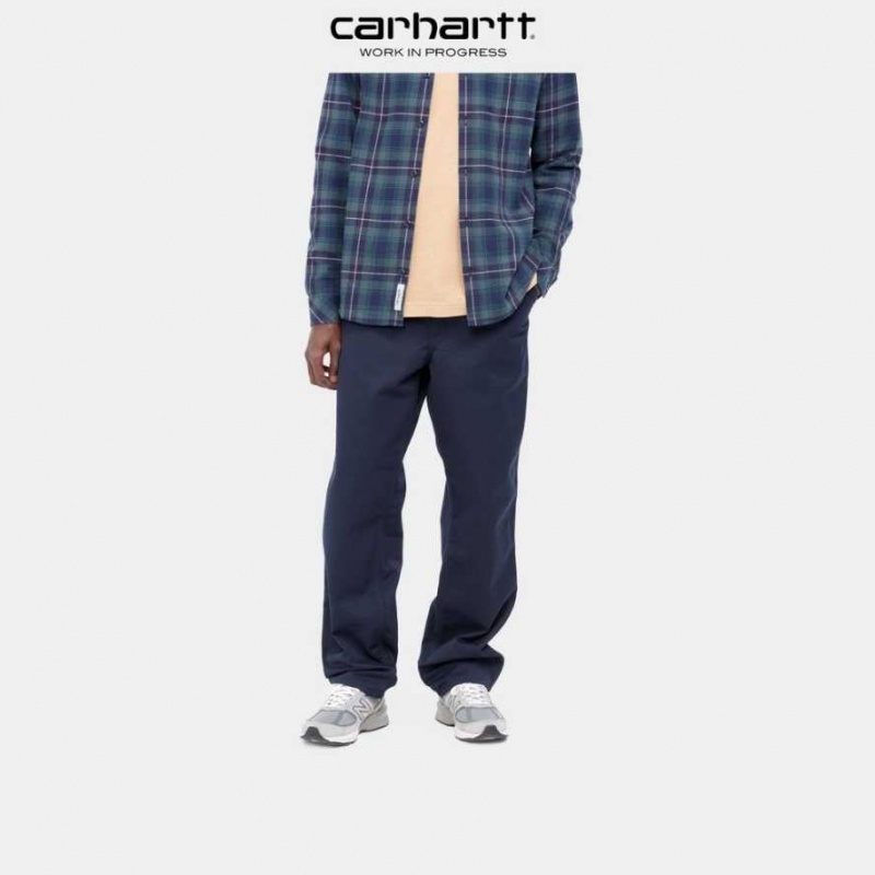 Carhartt Wip Simple Pant Dark Navy | TH0001528