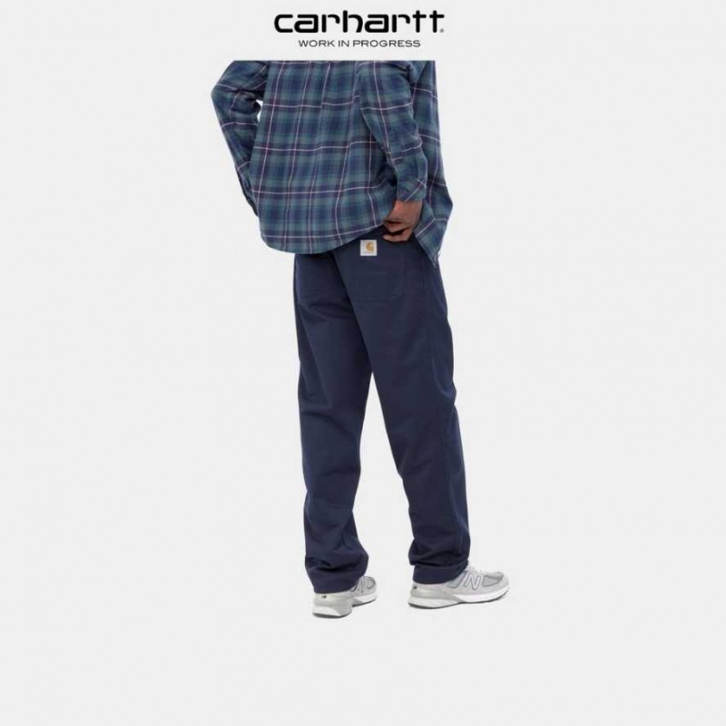 Carhartt Wip Simple Pant Dark Navy | TH0001528