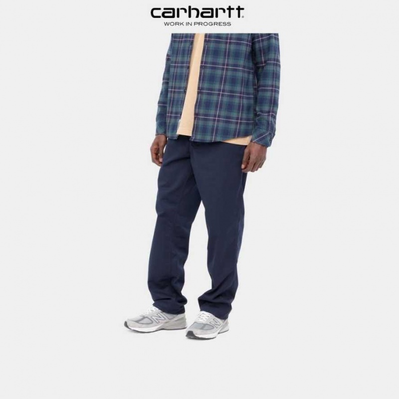 Carhartt Wip Simple Pant Dark Navy | TH0001528