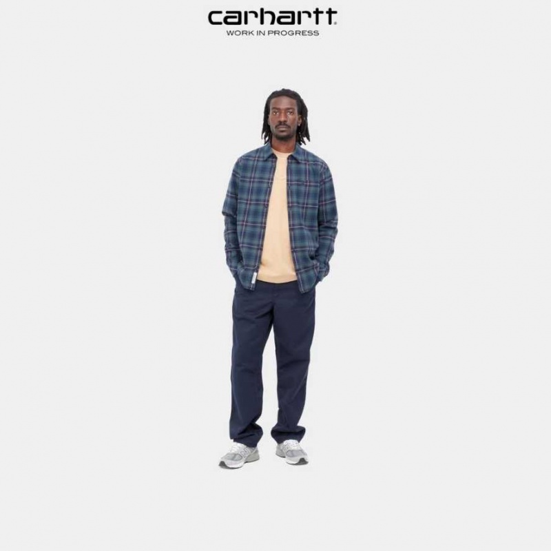 Carhartt Wip Simple Pant Dark Navy | TH0001528